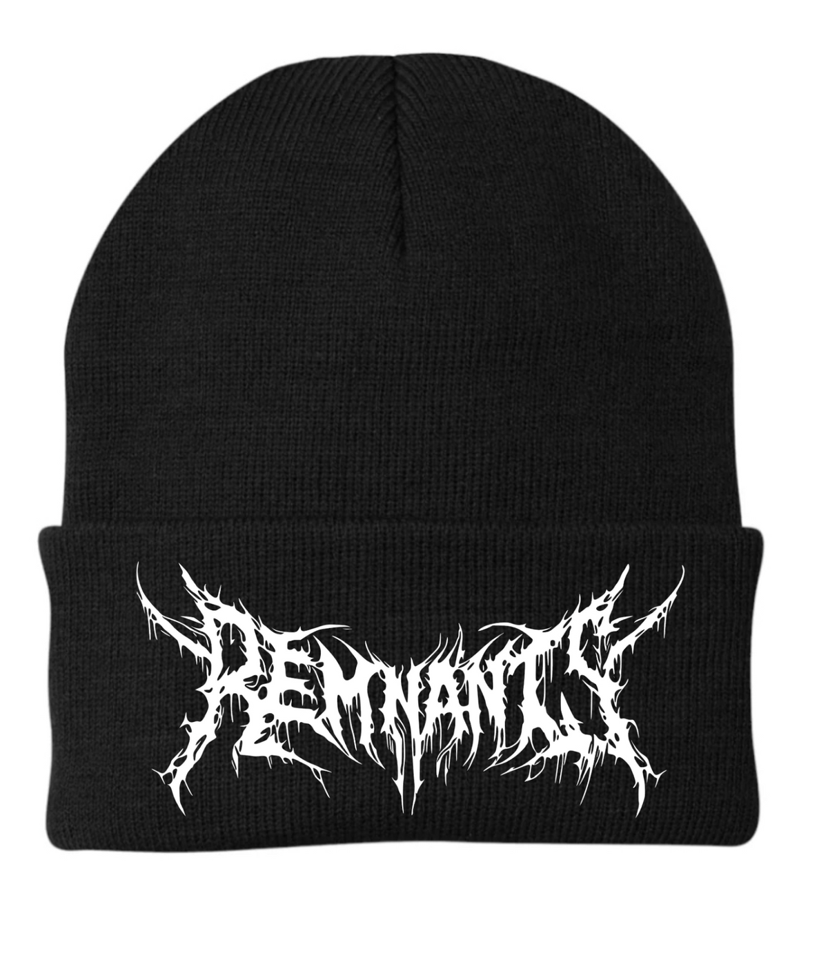 REMNANTS Death Metal Beanie