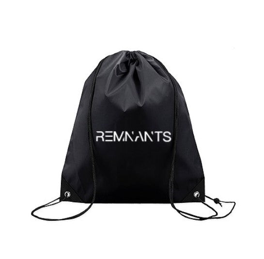 REMNANTS Draw String Backpack