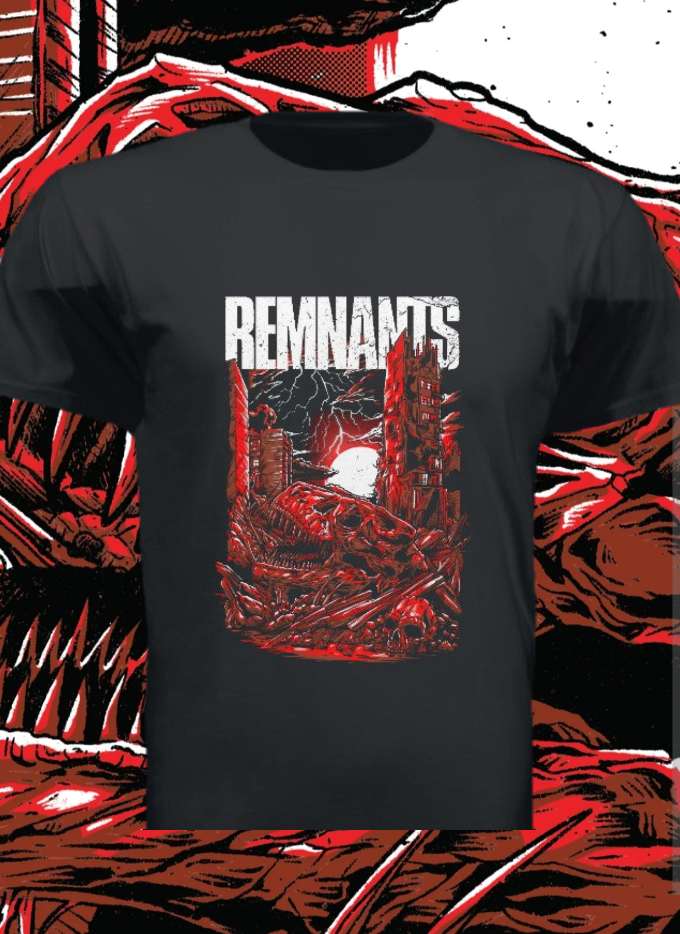 Dino Remnants Tee