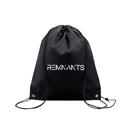 REMNANTS Draw String Backpack