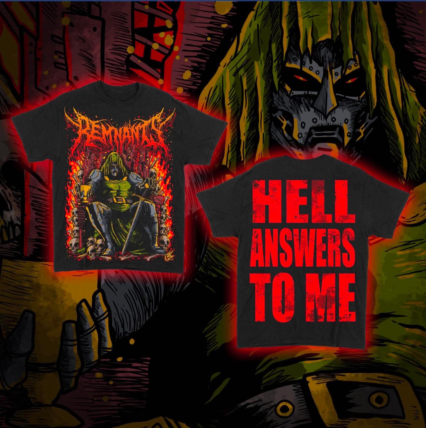 DOOMSDAY Tee (Pre-Order Only)