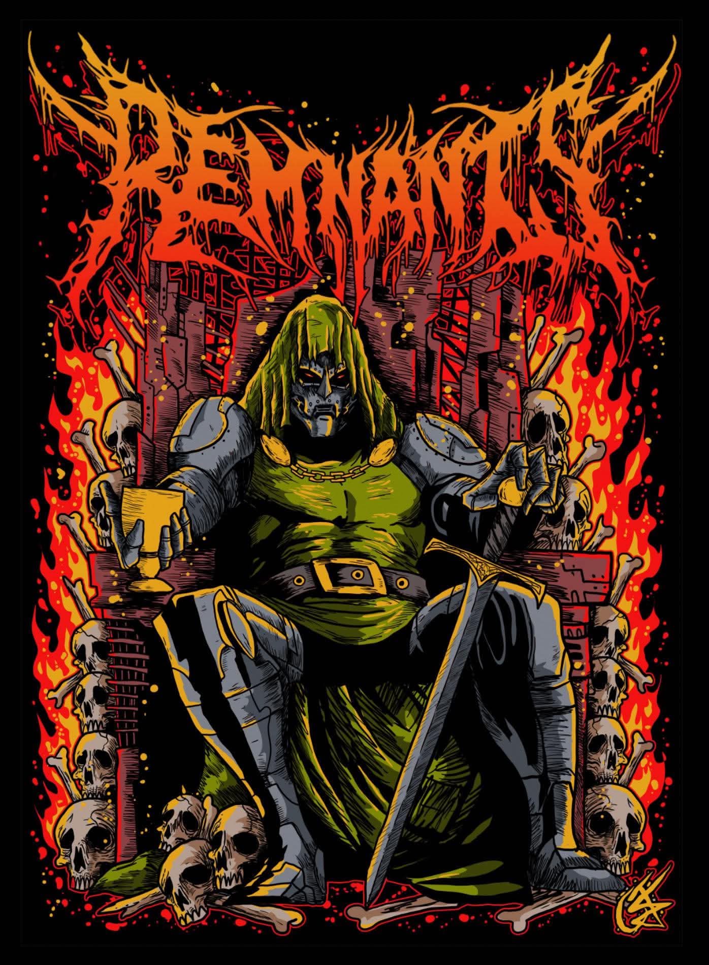 DOOMSDAY Tee (Pre-Order Only)