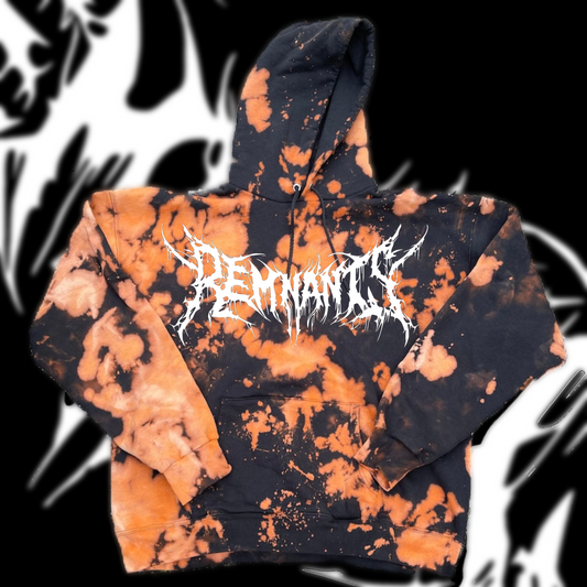 Rorschach death metal hoodie